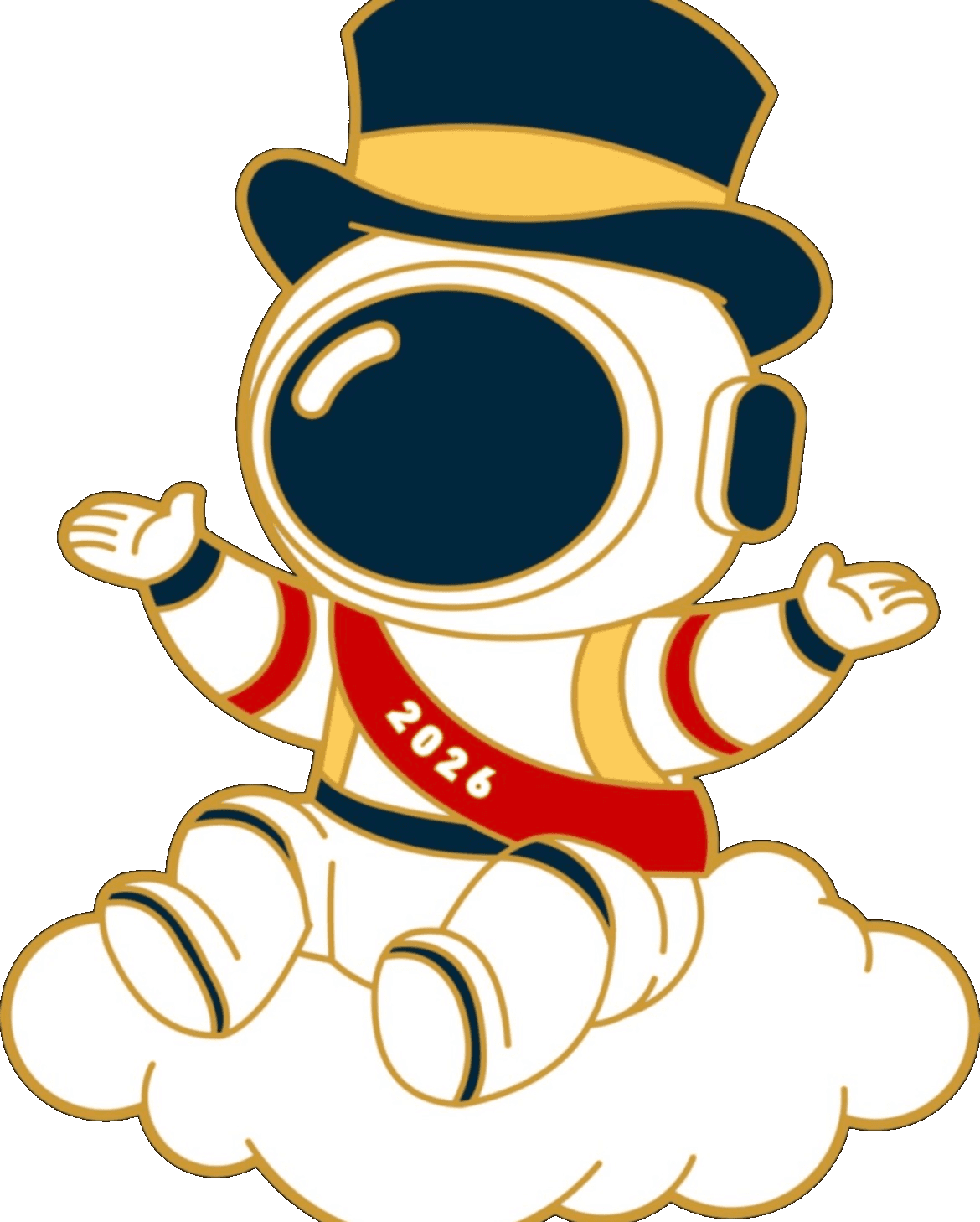 January 2026 SuS pin
